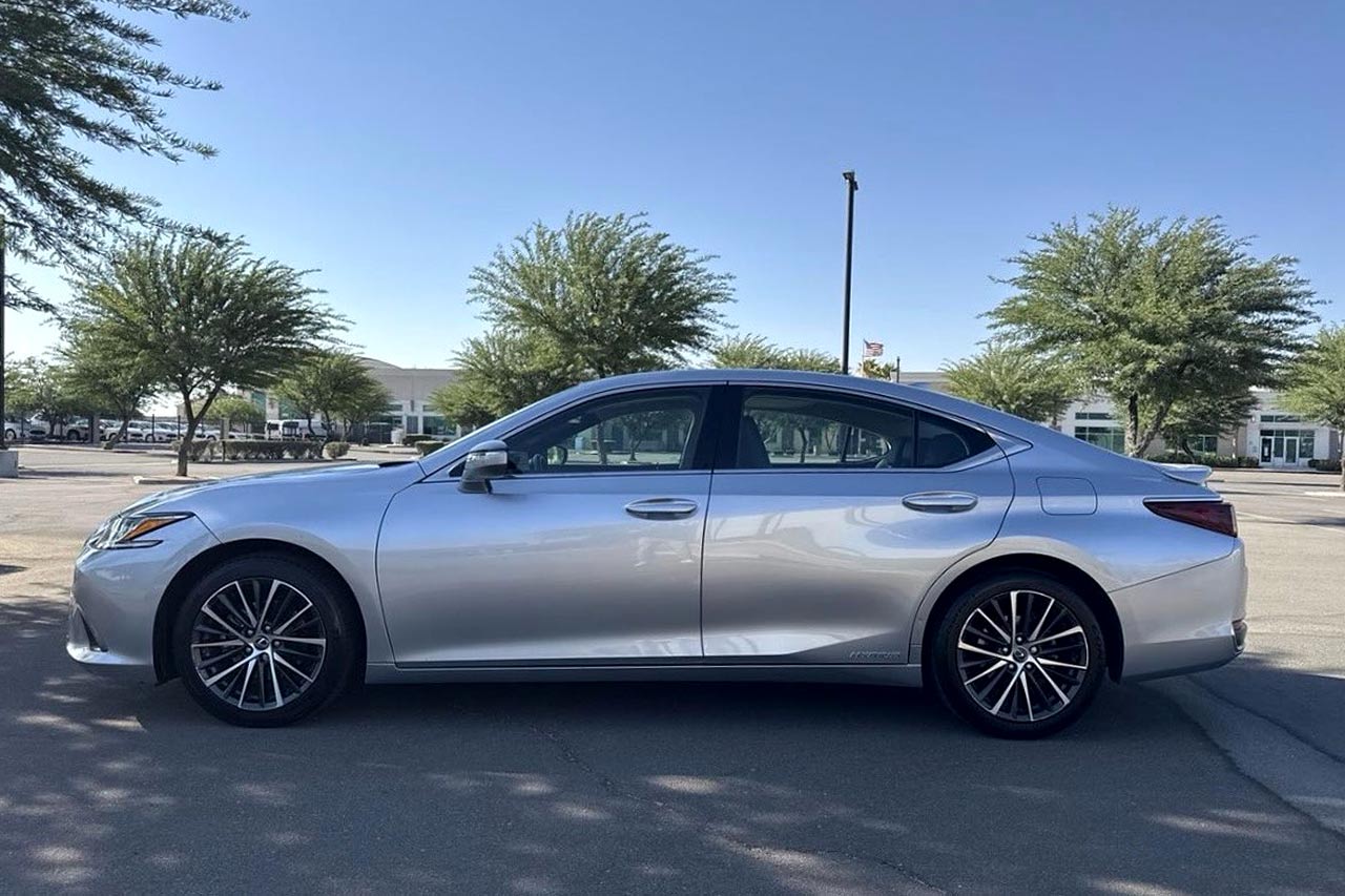 Recently acquired vehicle