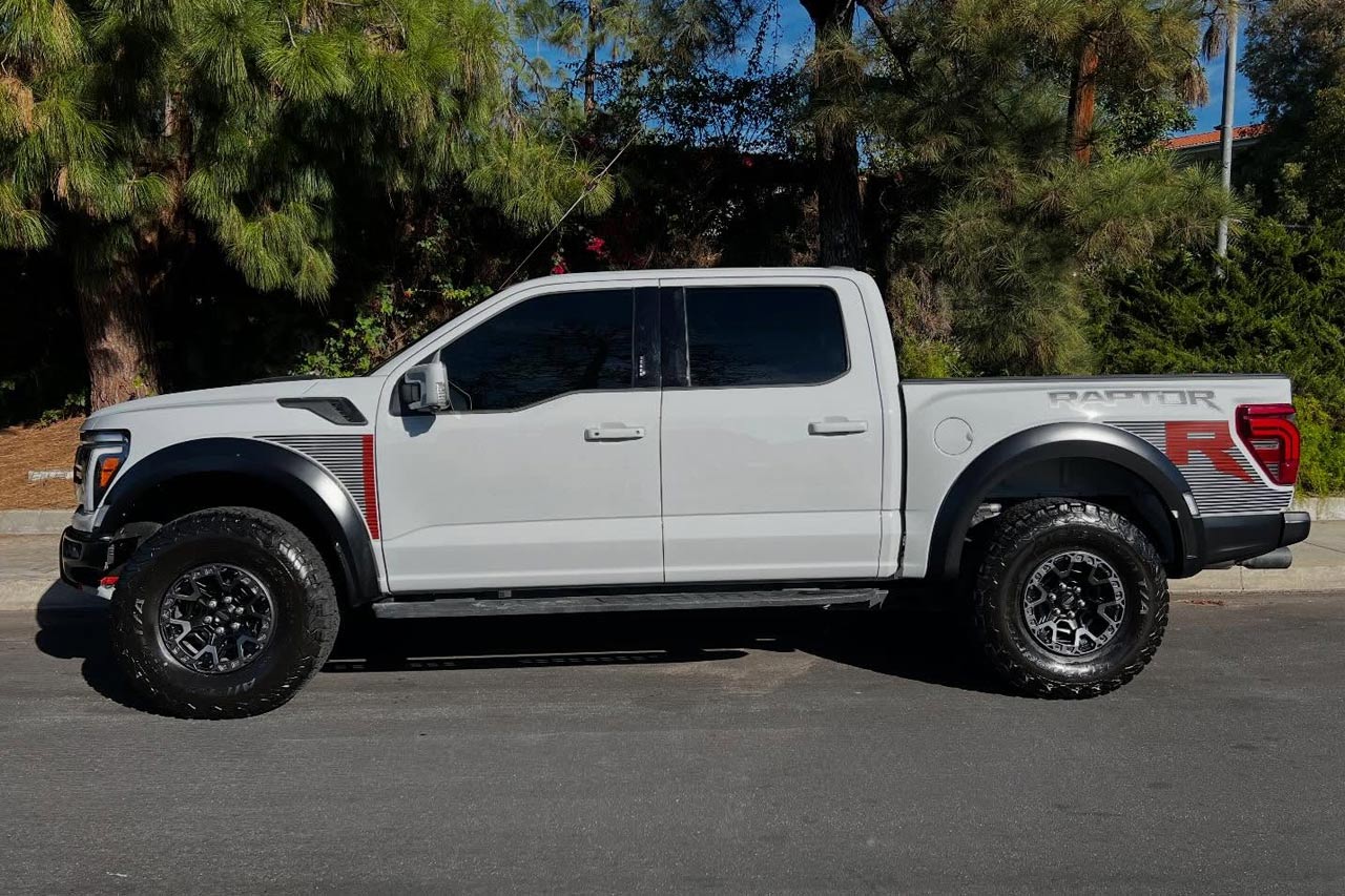 Recently acquired vehicle