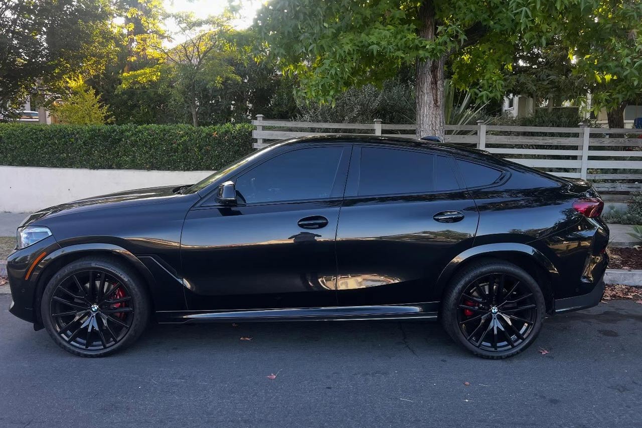 Recently acquired vehicle