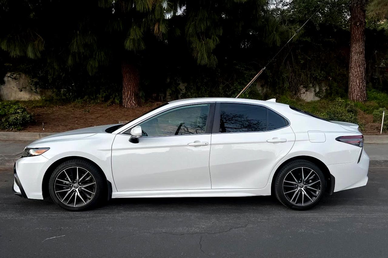 Recently acquired vehicle